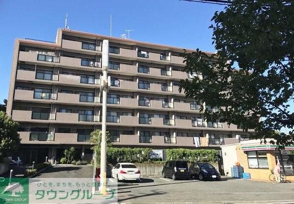 ファインクレスト若葉台の物件外観写真